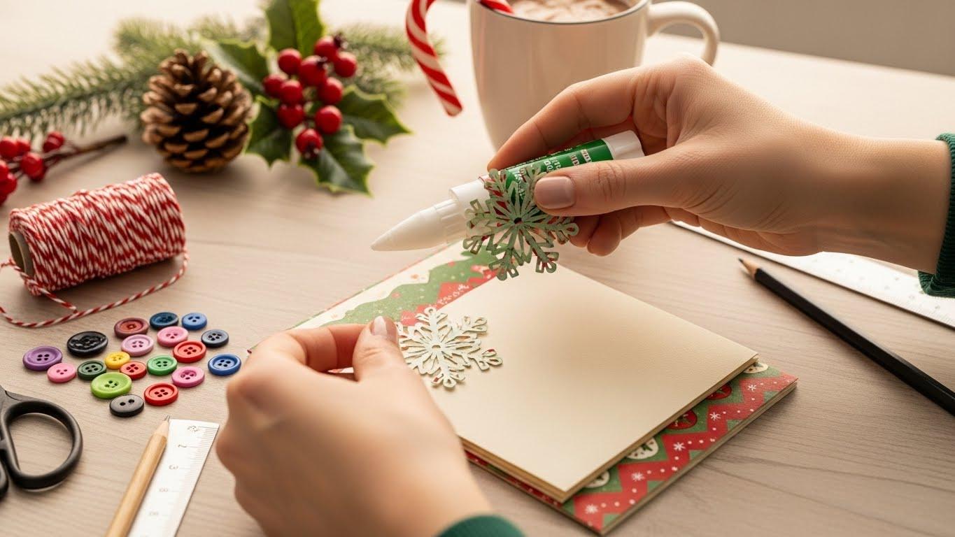 크리스마스 카드 만들기