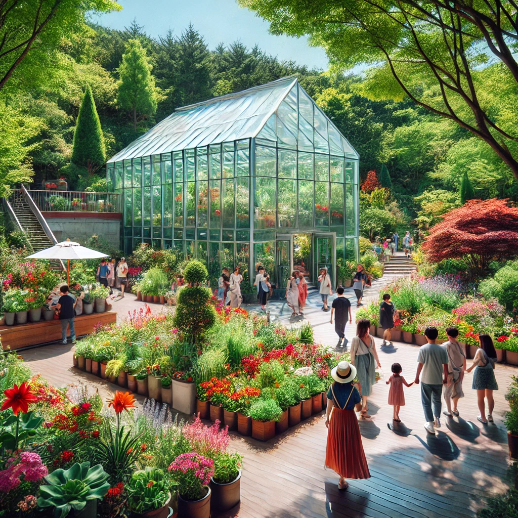 식물원 관련 이미지