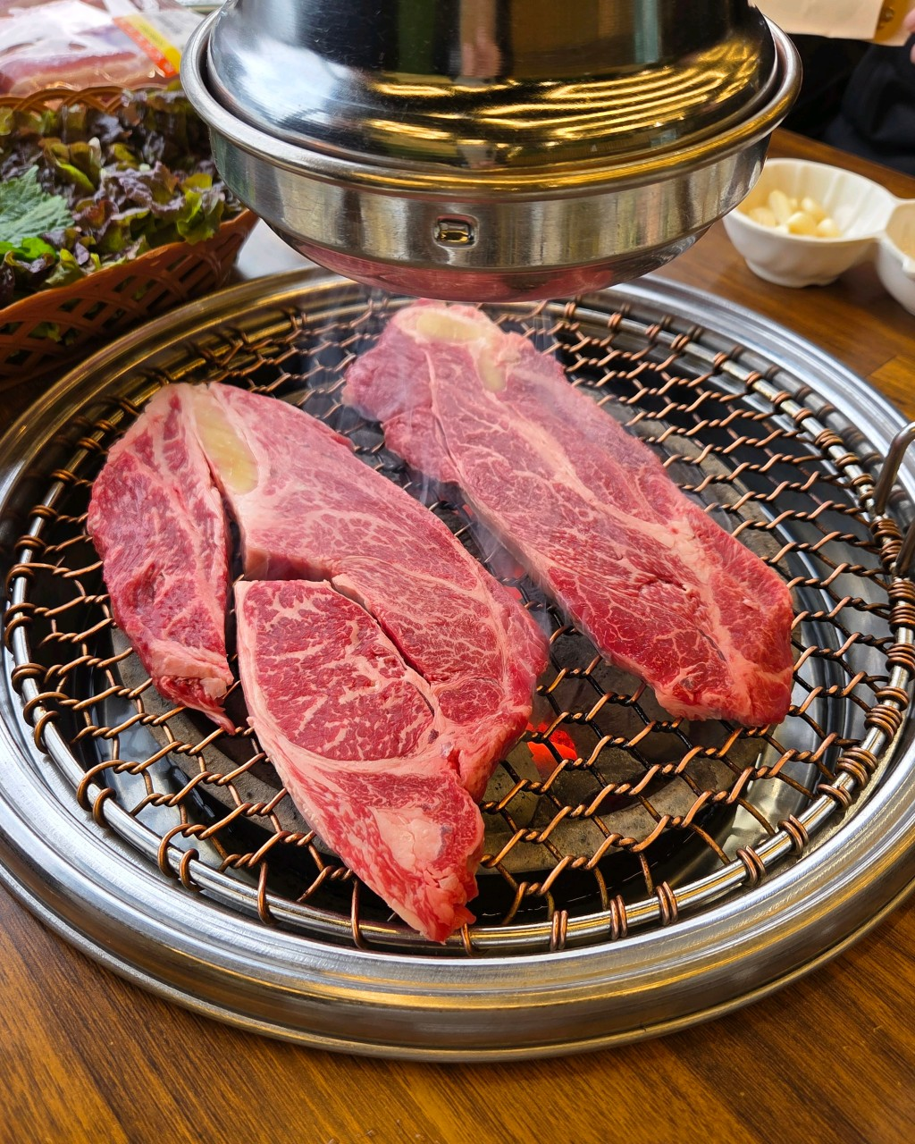 양주 덕고개정육식당