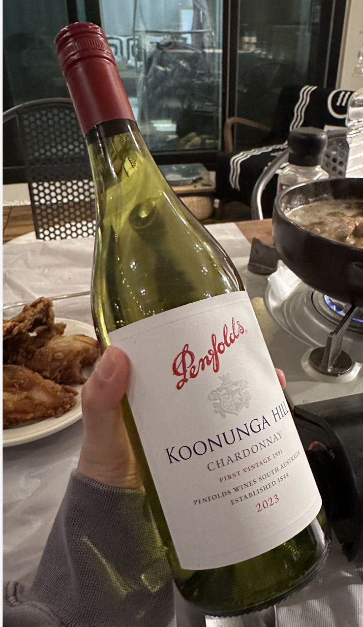 Penfolds Koonunga Hill Chardonnay 와인