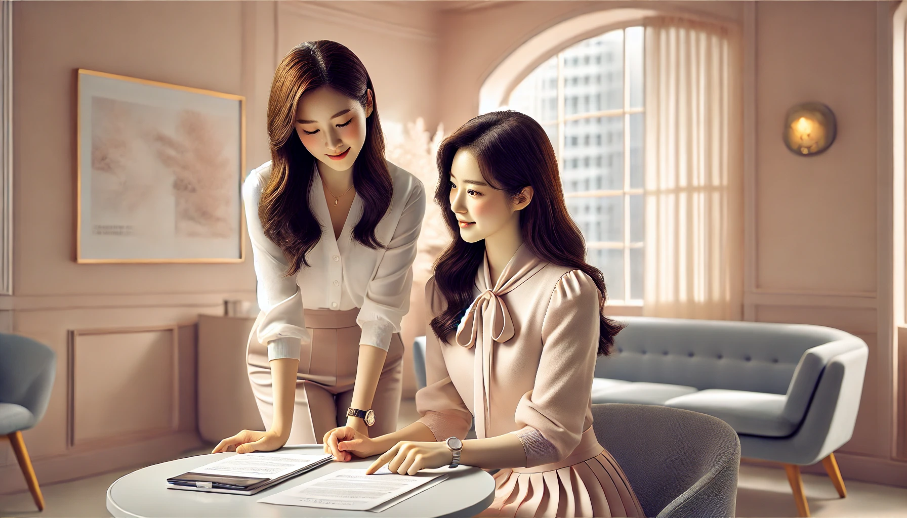 신용카드 모집인 등록 조건 확인하는 이미지