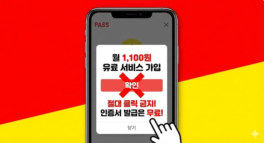 PASS(패스) 인증서