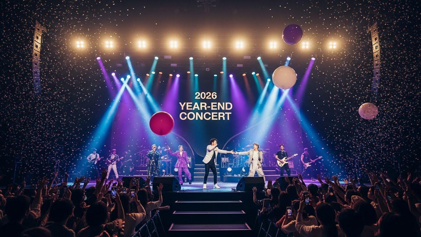 2026 연말 콘서트