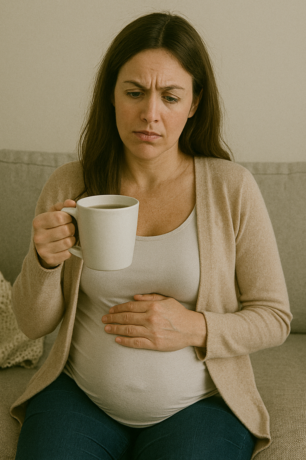 임산부 하루 카페인