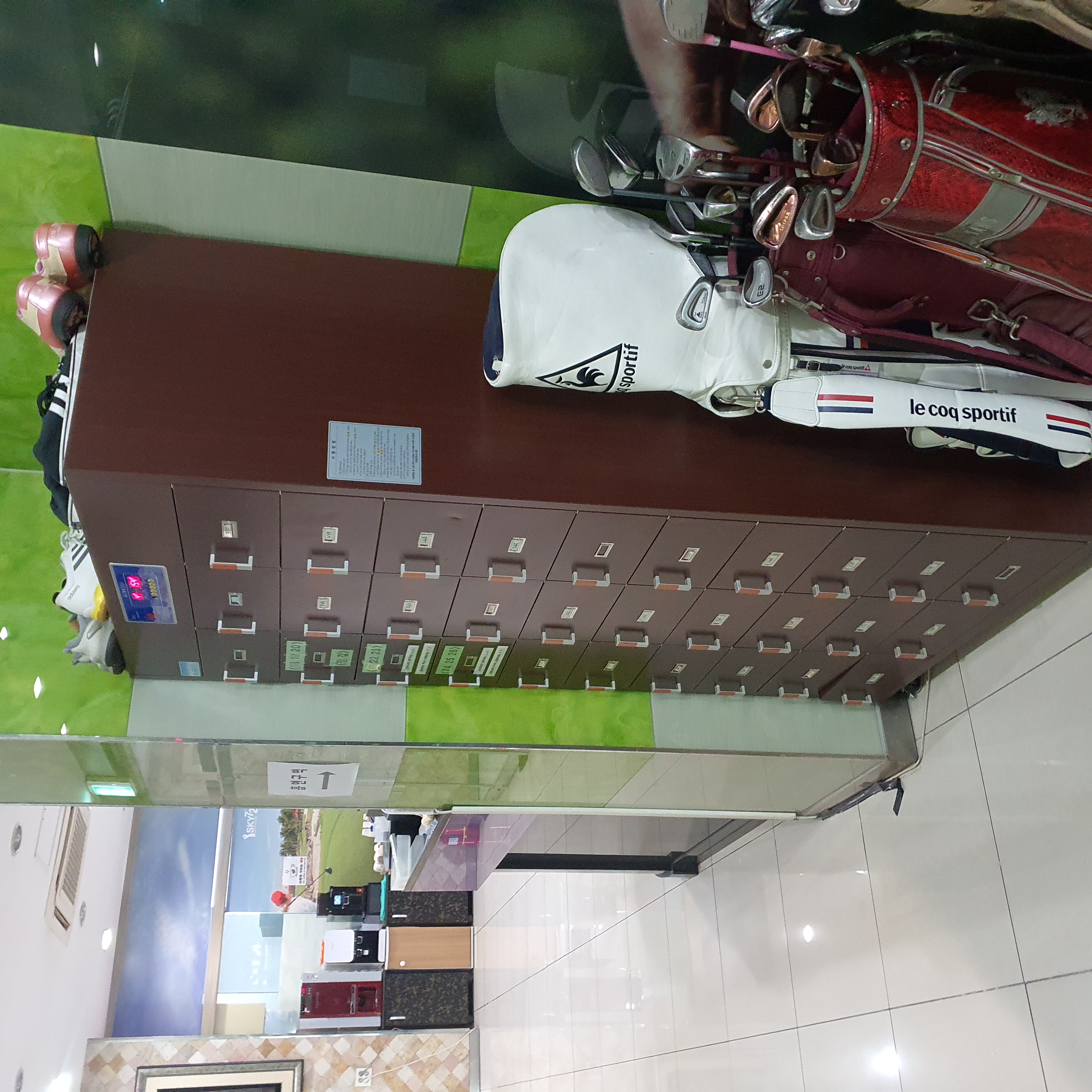 스카이72 골프존 동암점 내부 시설