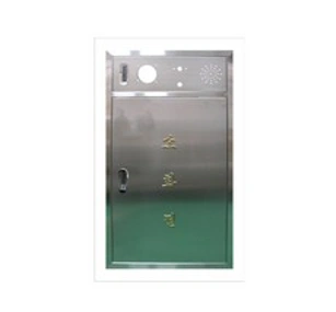 소화기 거치대 가림막 FK-01 소화기 보관함 커버&#44; FK-01 블랙&#44; 1개