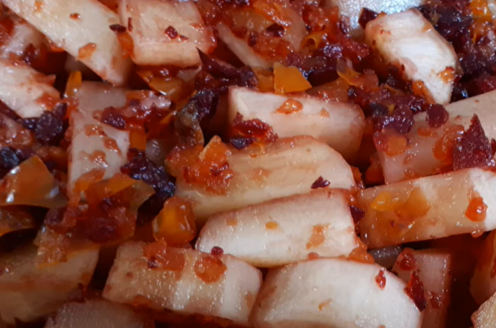 3. 깍두기 해먹기