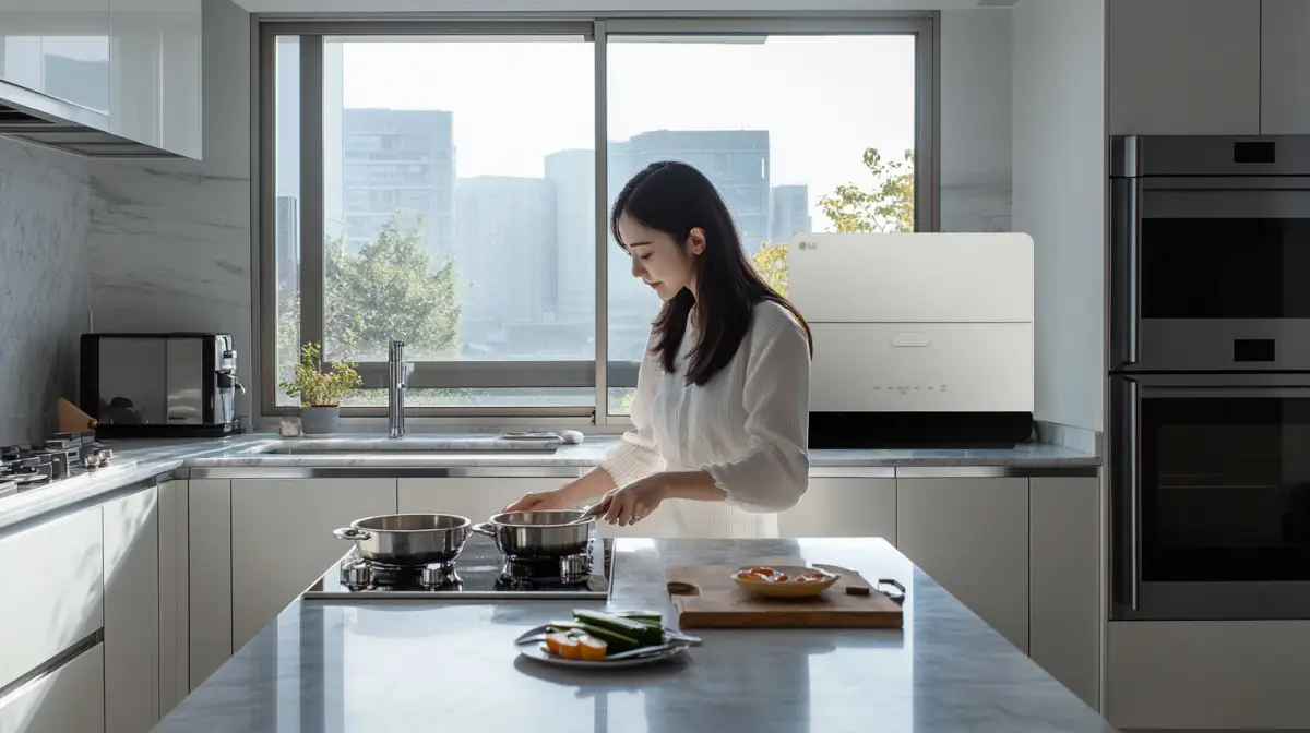 식기세척기-사용하는-30대-여자-2