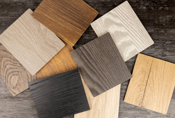 여러가지 목재사진