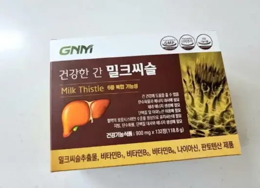 gnm 밀크씨슬 영양제