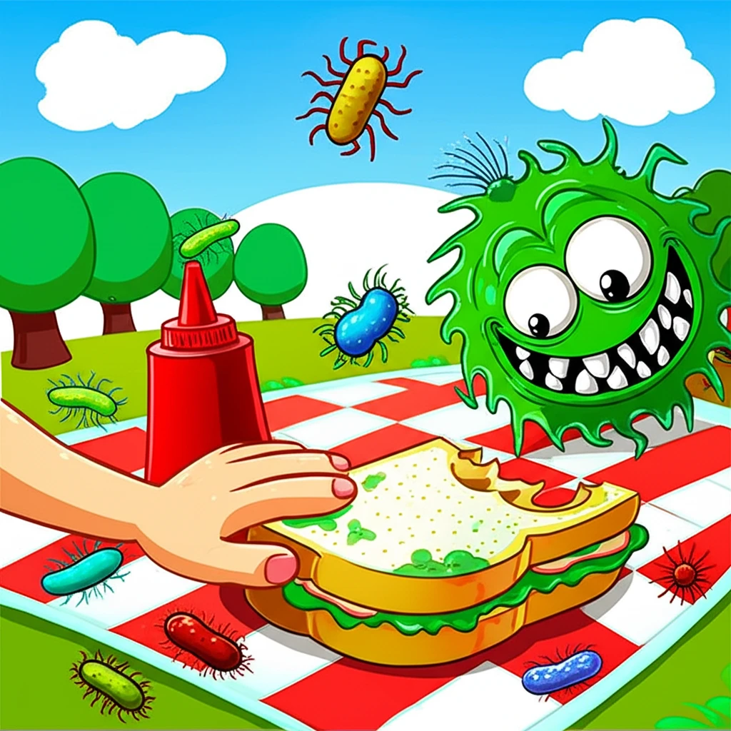 장 건강 지키는 핵심, 식중독 예방과..