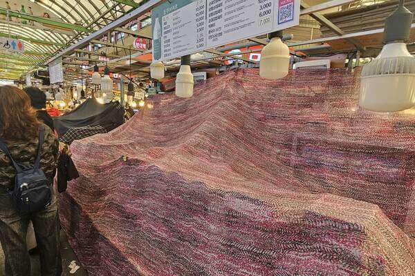 광장시장 논란노점 영업정지