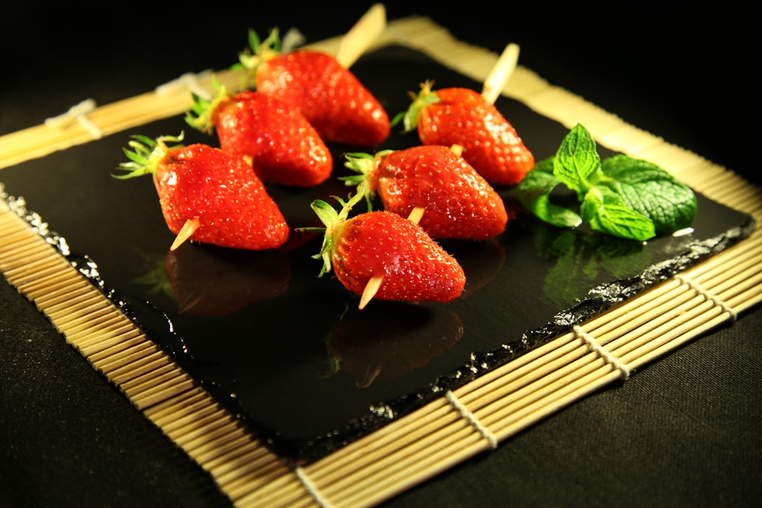 Strawberry Mochi