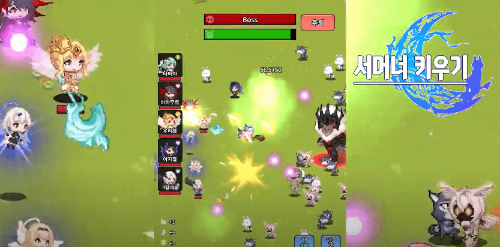 10월 신작 모바일게임 기대작 추천 TOP 8 : 서머너 키우기