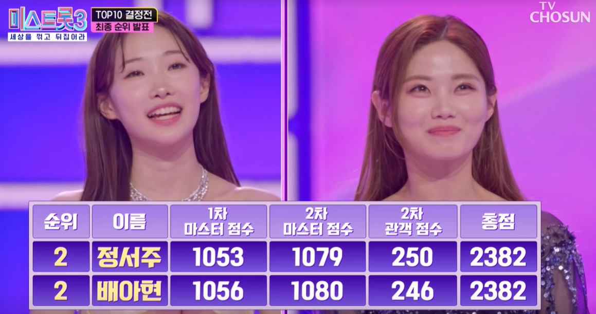 정서주 배아현