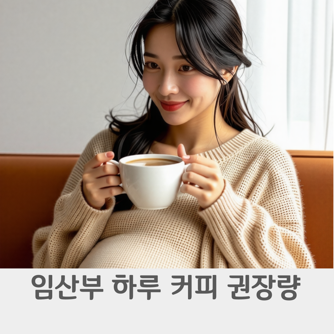 임산부 아메리카노 커피 초콜렛 카페인 하루 권장량