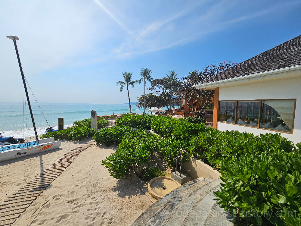 호텔 안 해변 사진