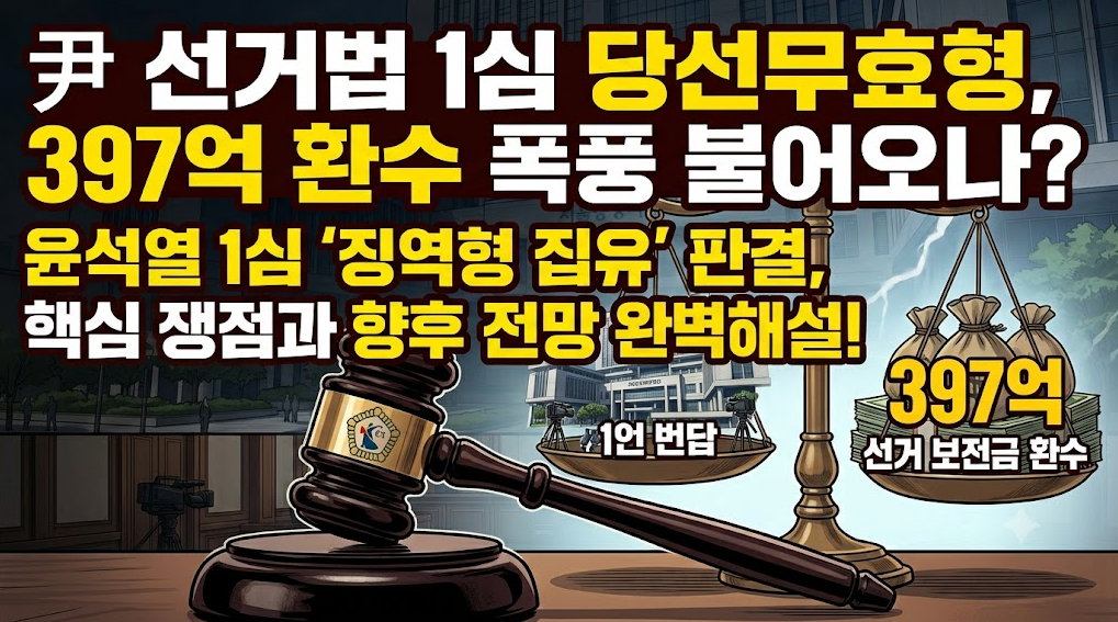 윤석열 재판 선고