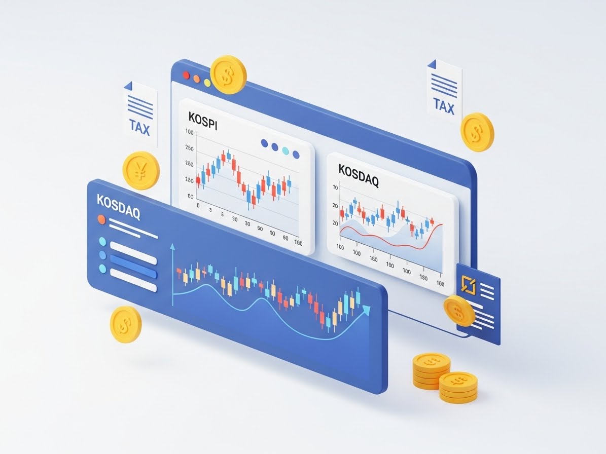 주식 세금 수수료