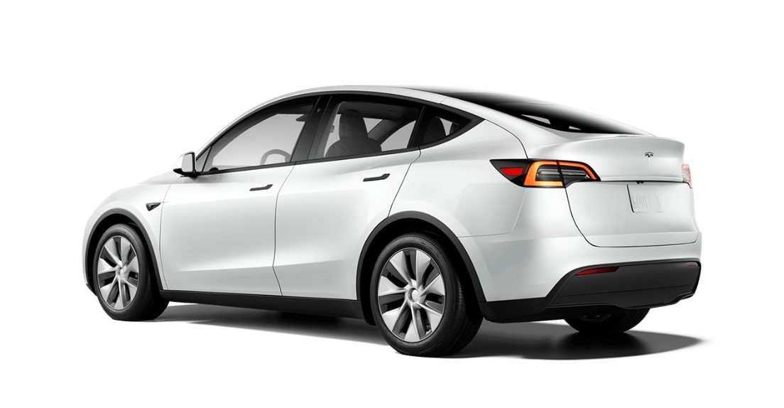 테슬라 모델Y 후측면