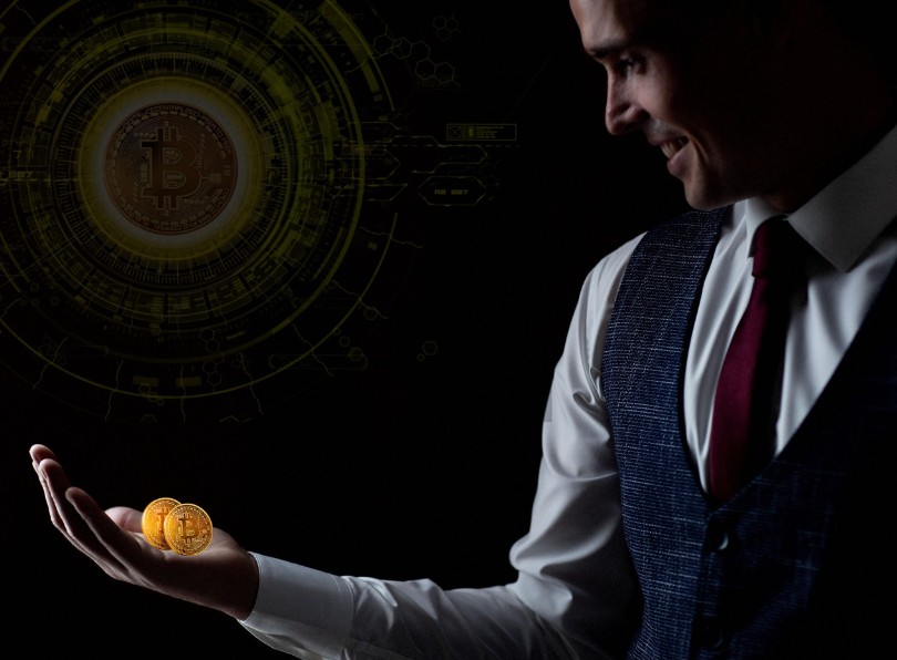 암호화폐 관련 사진