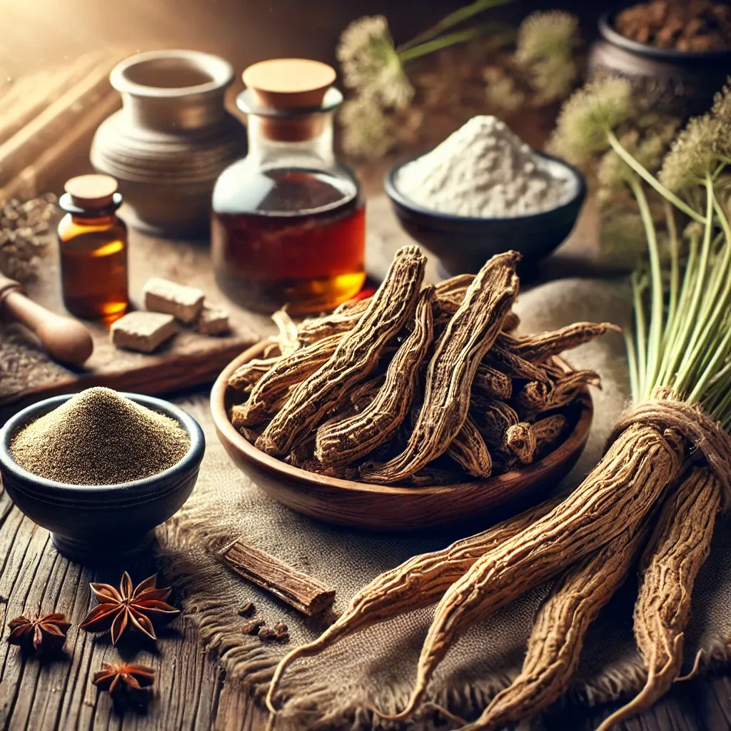 삽주 면역력 강화와 항염 효과