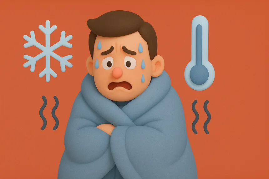 손발이 차가운 이유
