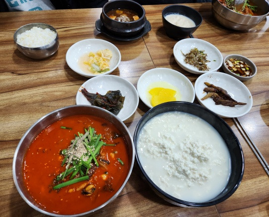 강릉 순두부 맛집, 초당할머니순두부