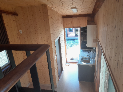 6평 이동식 주택 내부