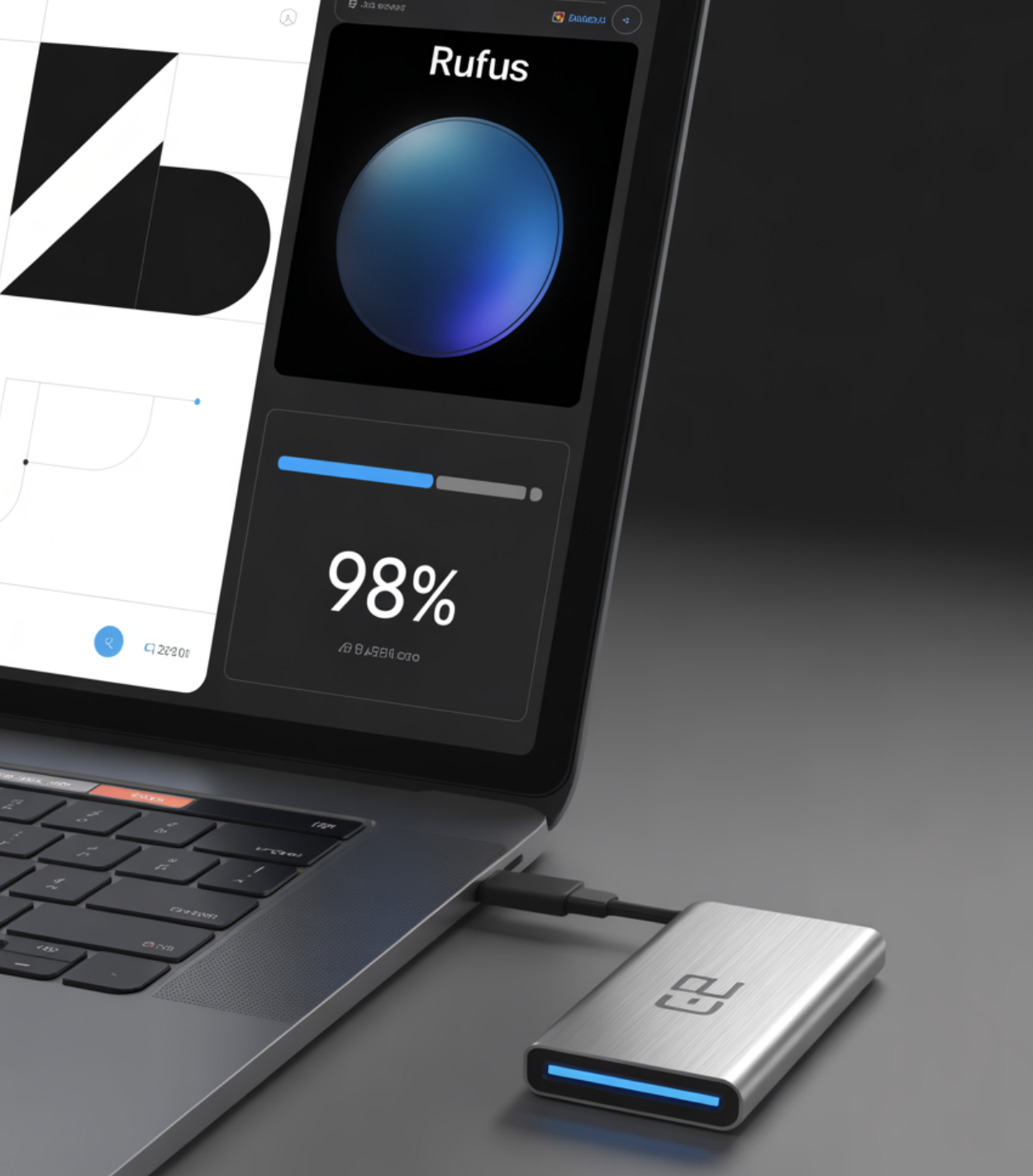 우리의 마법 도구, Rufus 다운로드하기