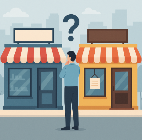 경쟁 가게를 보고 매력 요소로 판단하는 소비자