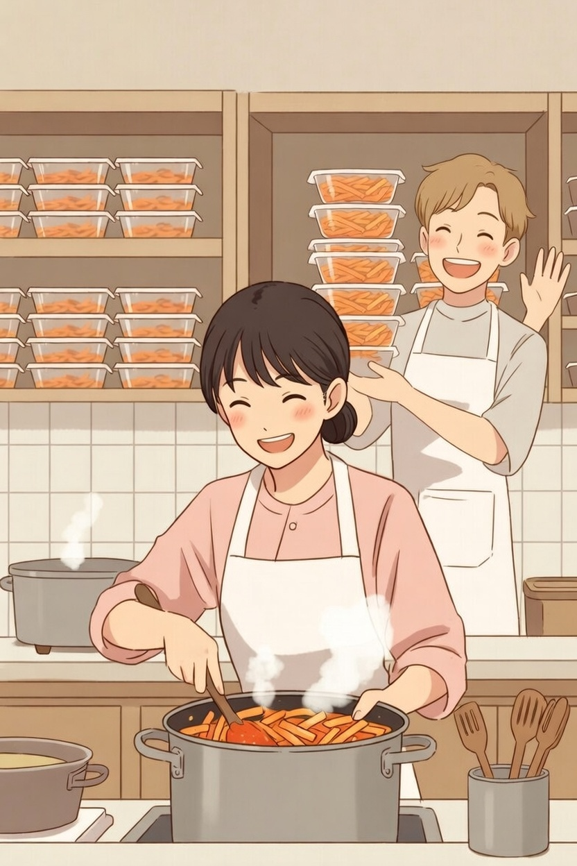 업무 프로세스를 체계적으로 정리한 다이어그램 이미지 &ndash; 직무설계 업무효율 생활속경영전략