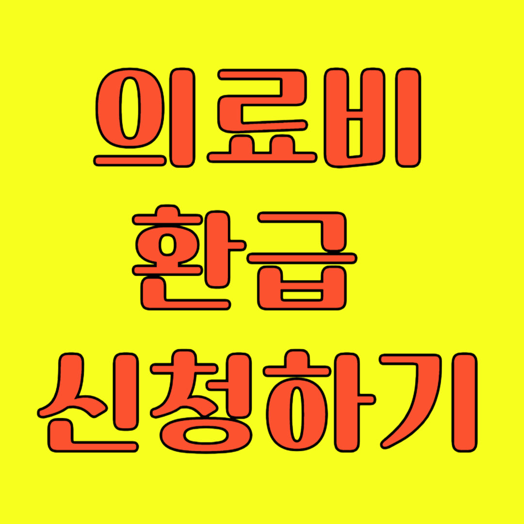 의료비 환급금 본인부담상한제