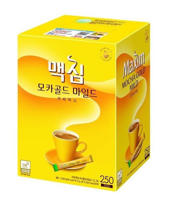 맥심모카골드회수