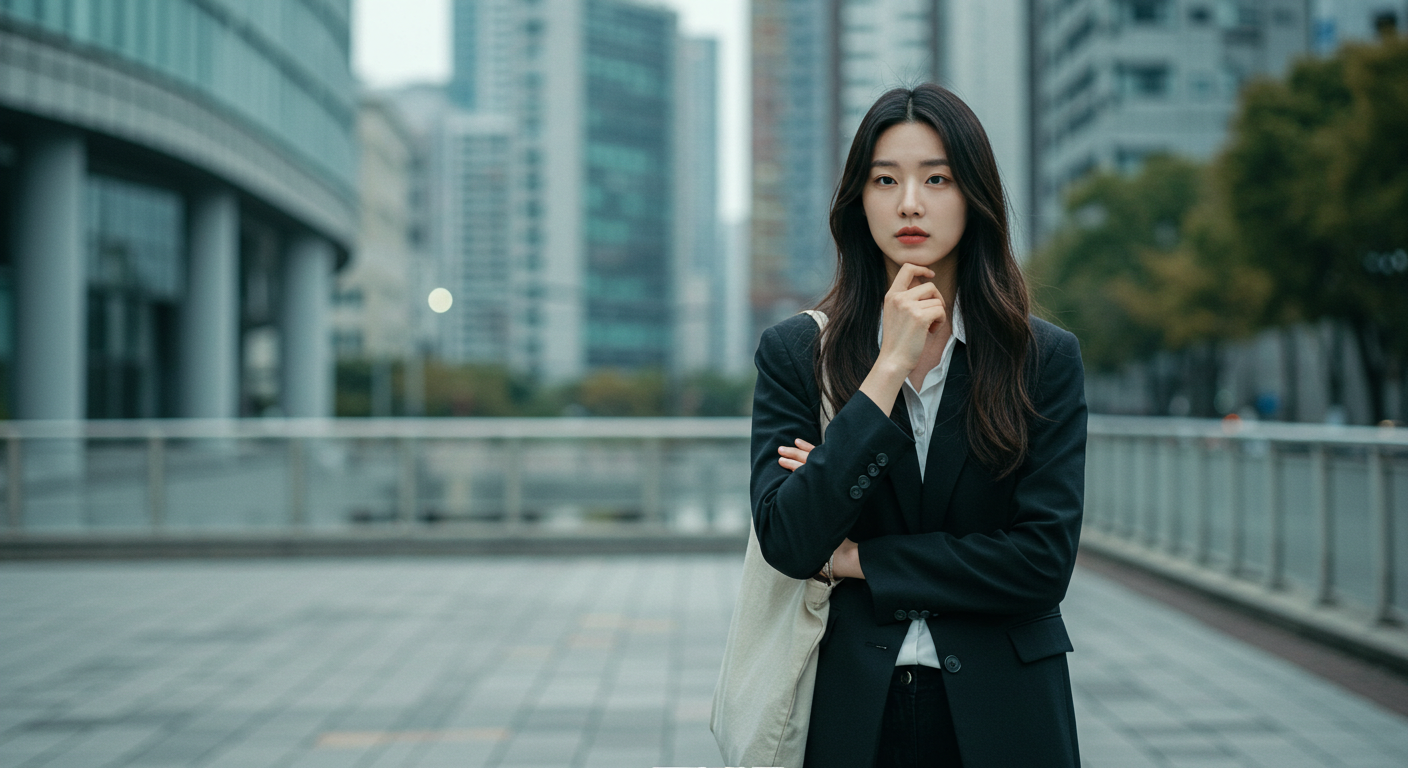 키가 큰 여성