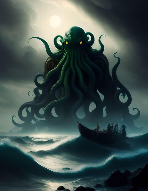 크툴루 신화 크툴루와 크툴루의 자식들