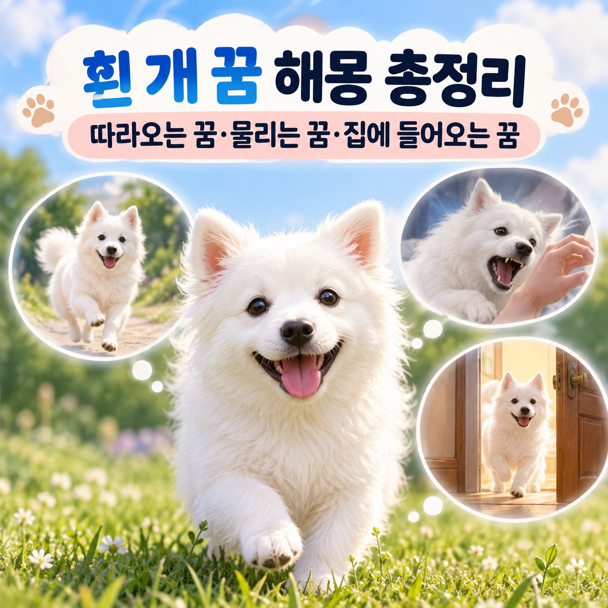 흰 개 꿈
