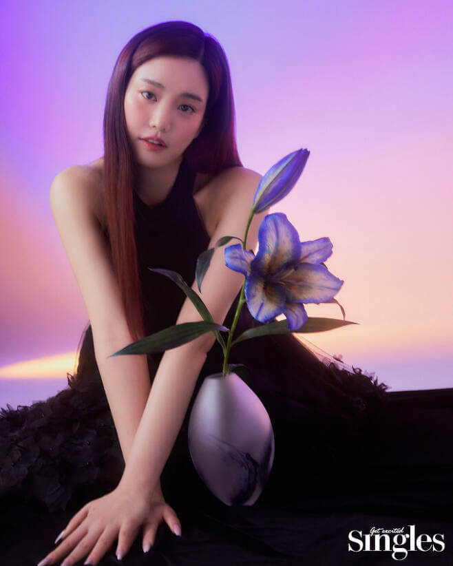 이유비 화보