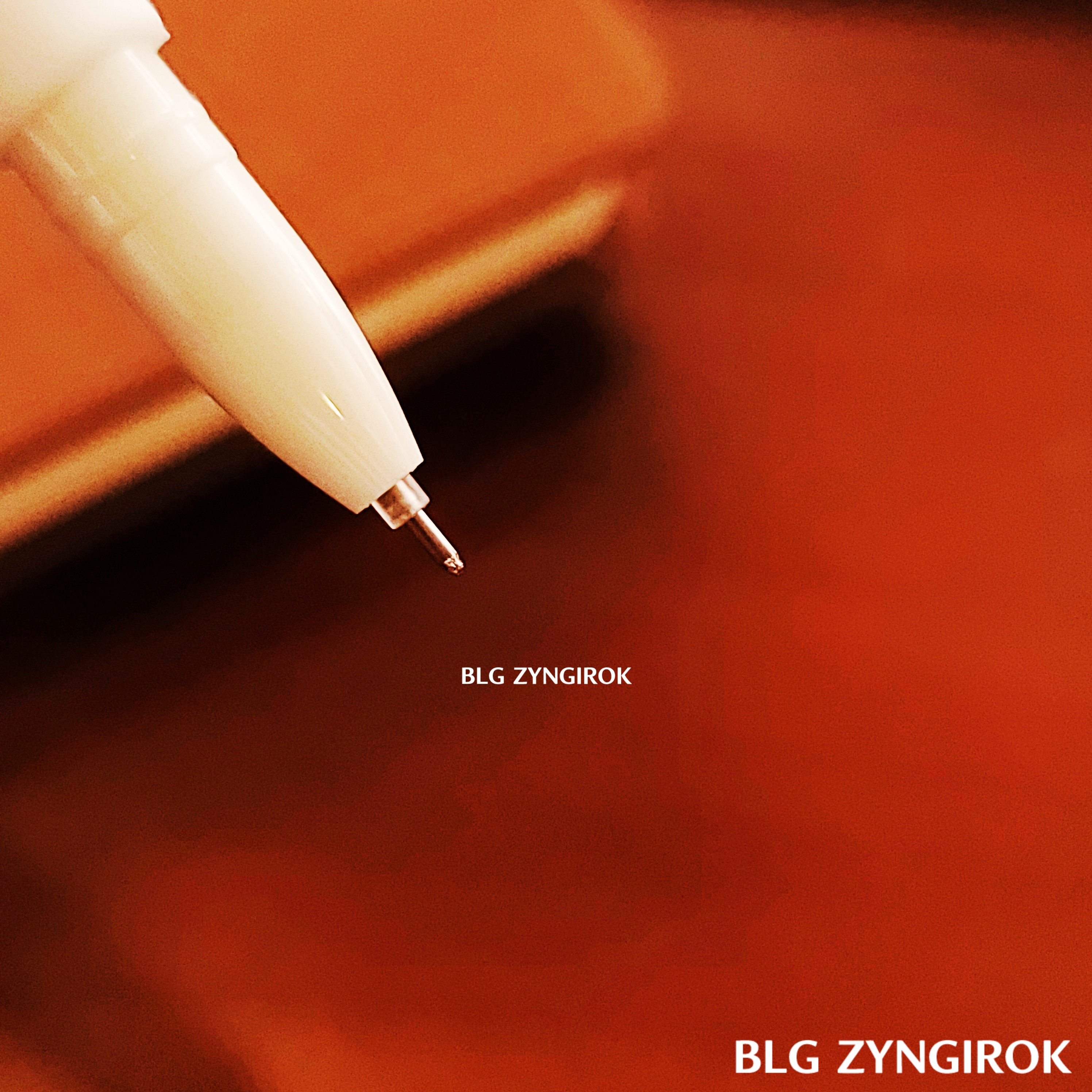 다이소 파 니들펜 펜촉 모습이다.