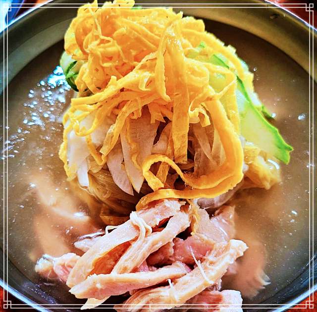 강원 홍천 맛집 시그니처 100% 메밀 간장막국수