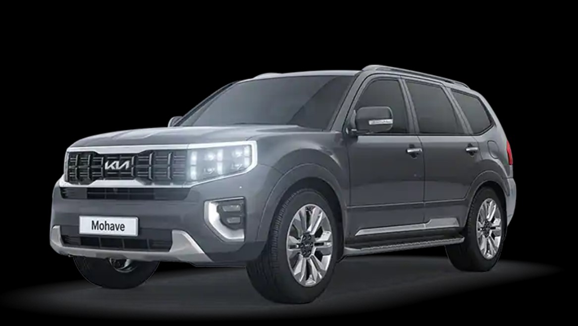 기아자동차 모하비 외경