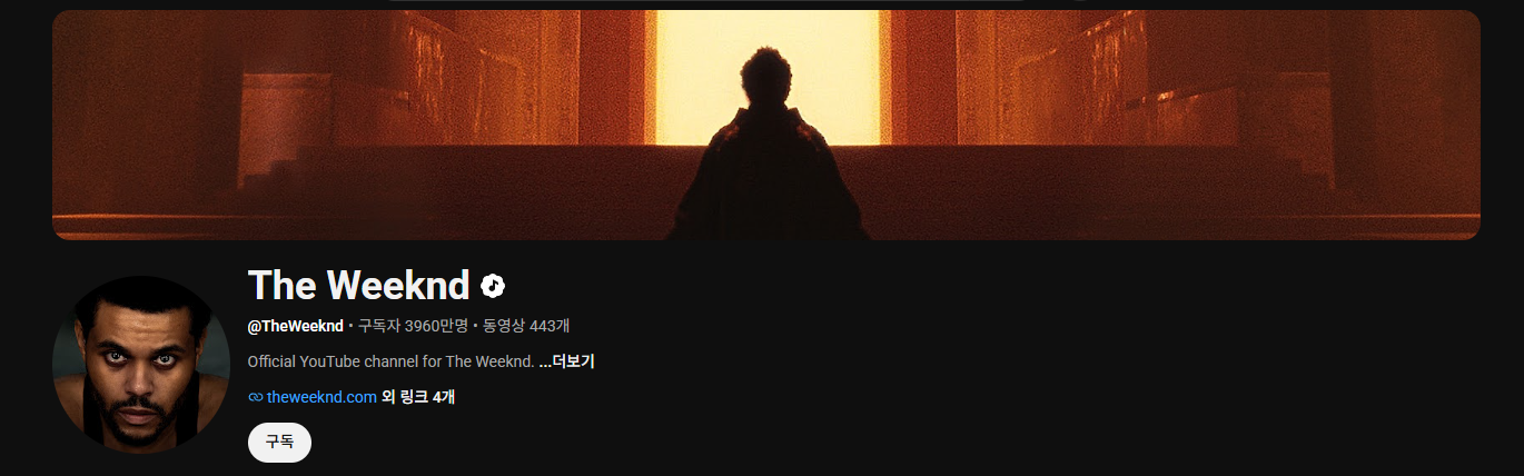 더 위켄드 내한