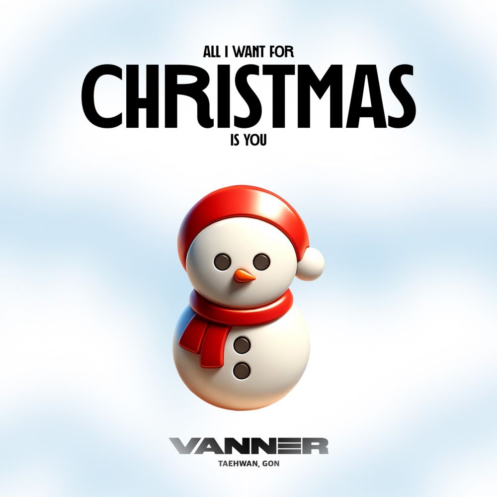 VANNER(배너) ‘All I Want For Christmas is You’, MF International