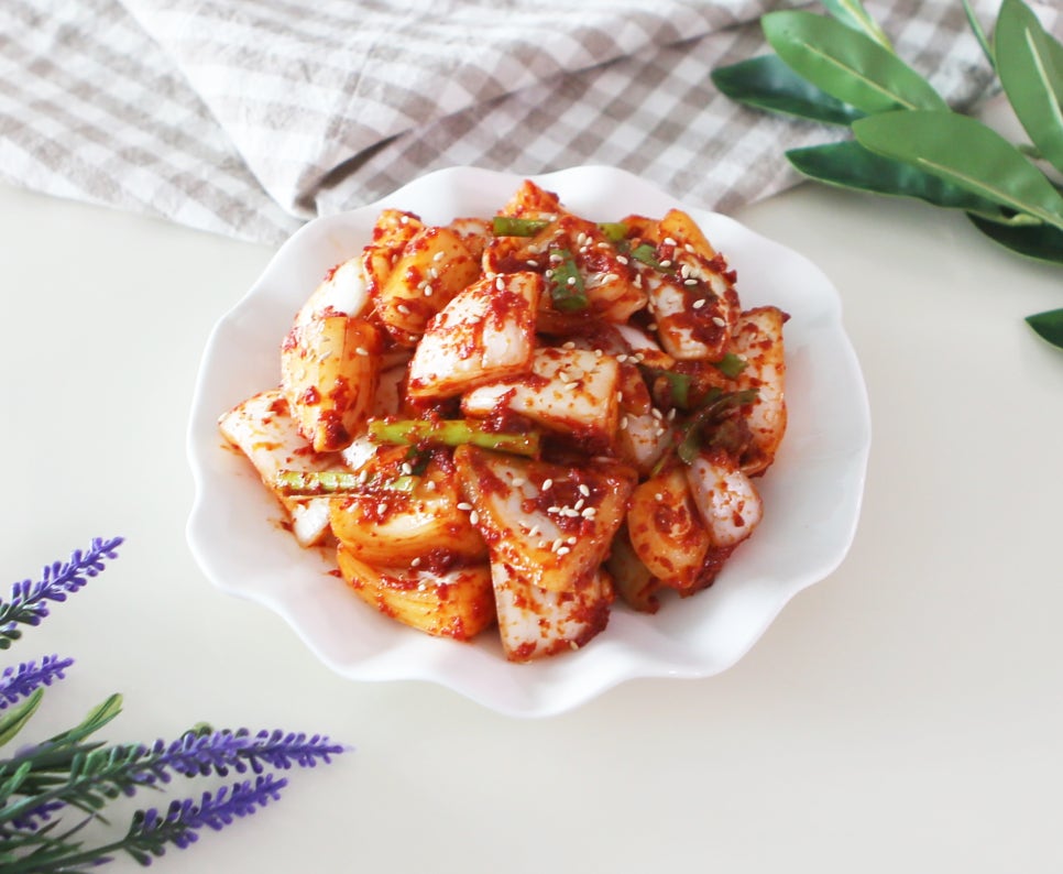 양파김치 양파무침