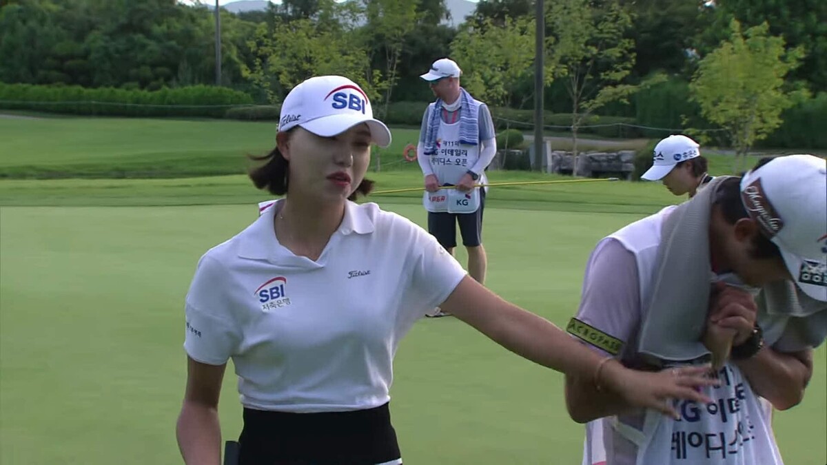 KLPGA 투어프로 문정민 프로필