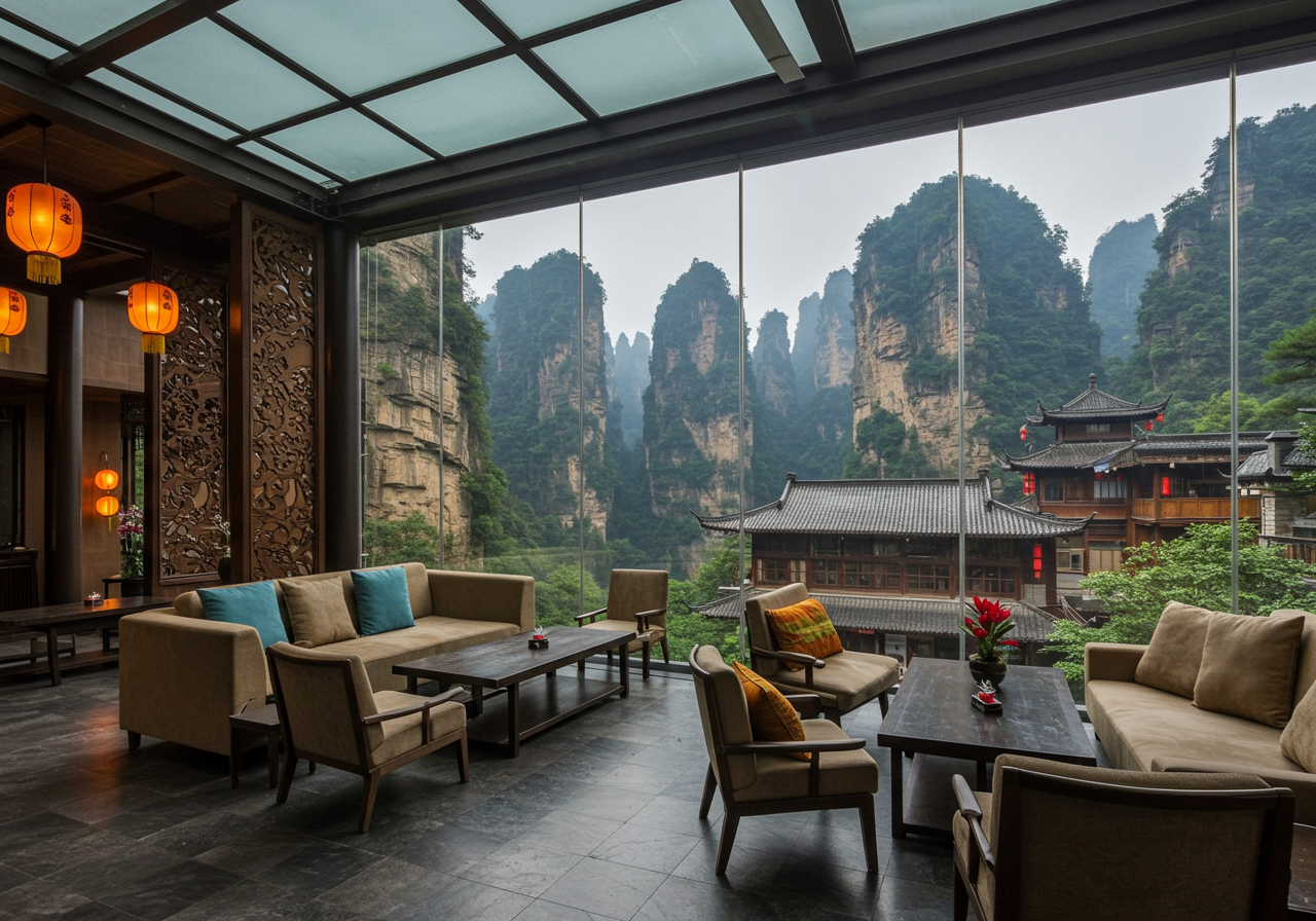 장가계 날씨 장가계 패키지 여행 준비 정보