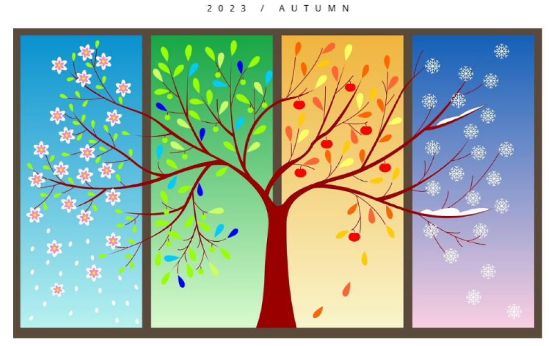 내 영혼의 담은 인생의 사계절 짐론 가을