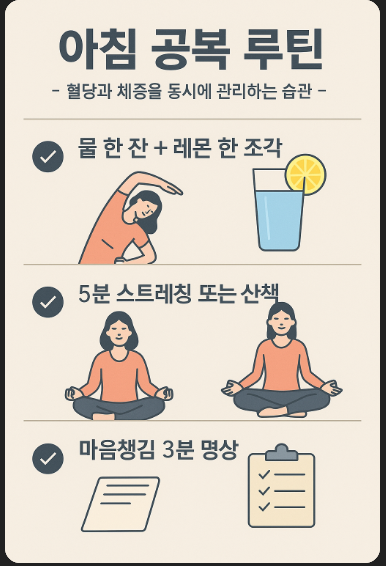 아침 공복