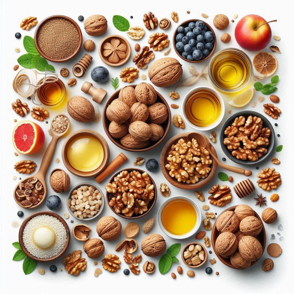 우리 몸에 주는 놀라운 호두의 힘