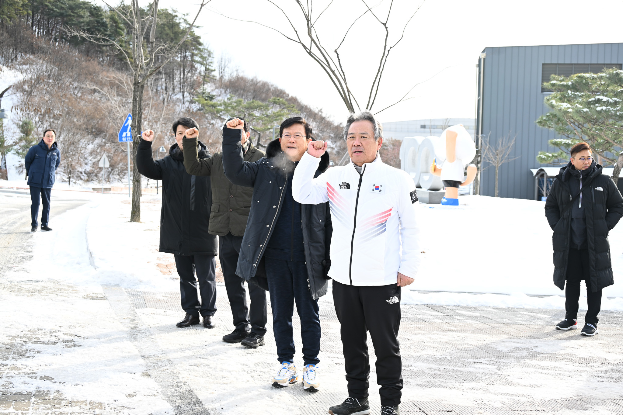 이기흥회장 해병대 캠프
